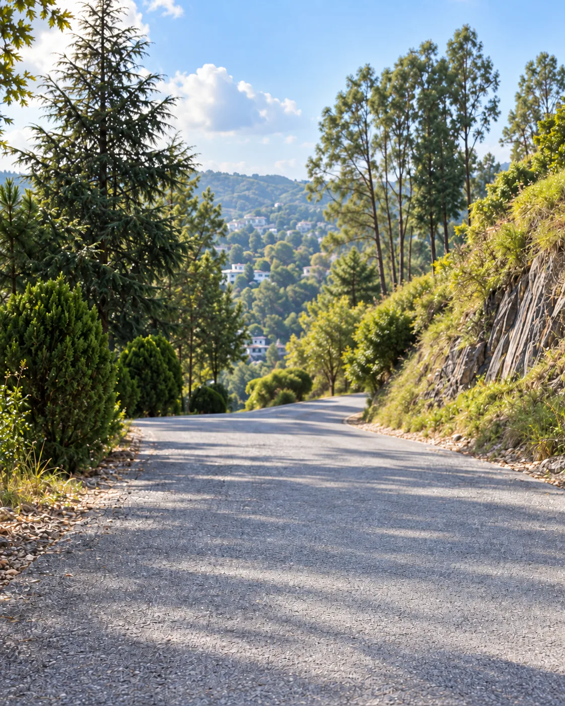 The Shimla Hill City environment